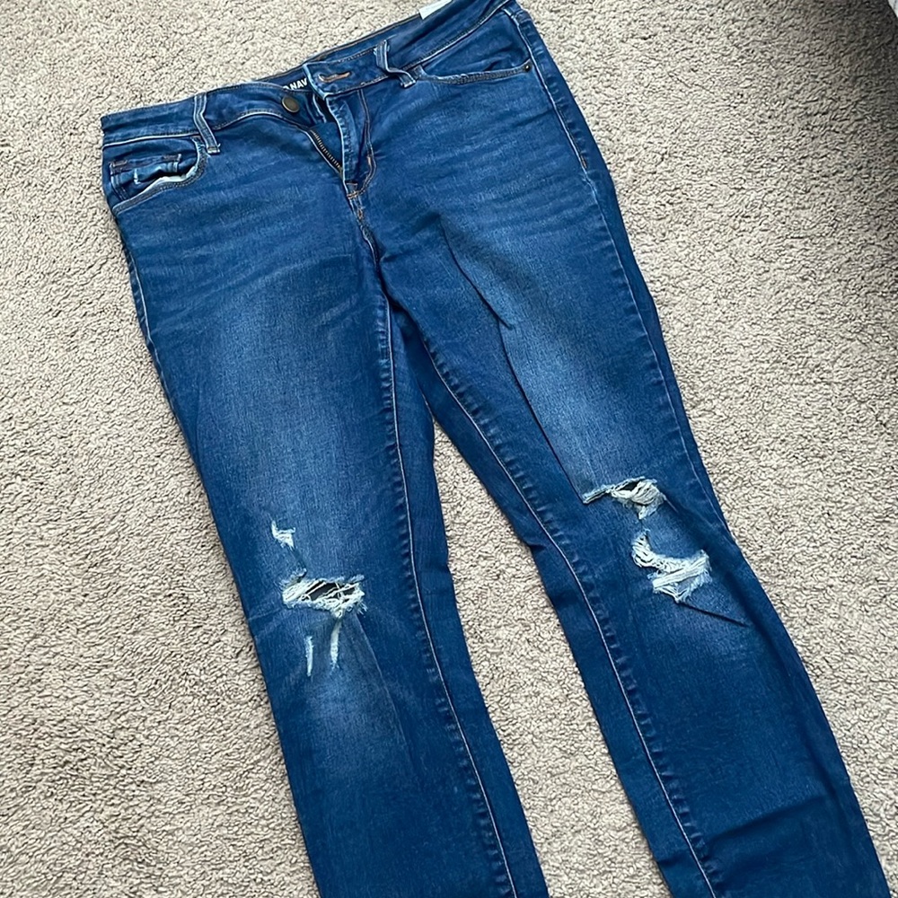 Old Navy Rockstar jeans